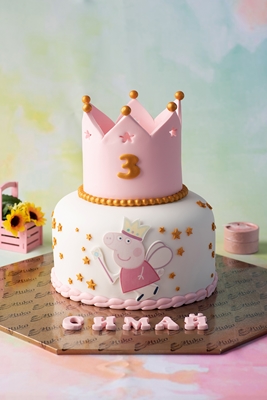 Детска Торта Прасето Пепа - D6