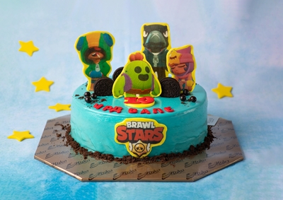 Детска Торта Brawl Stars - D10