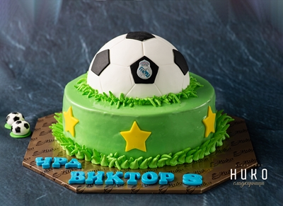 Детска Торта с Футболна Топка - D15