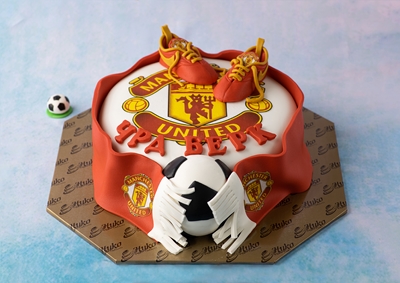 Детска Торта Манчестър Юнайтед - D22
