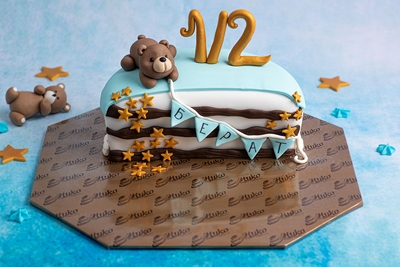 Половин Детска Торта Рожден Ден - D38