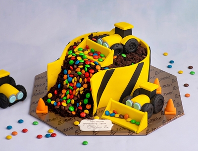 Детска Торта с Багери и М&Mс - D39