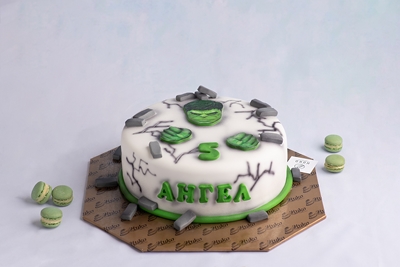 Детска Торта Хълк - D53