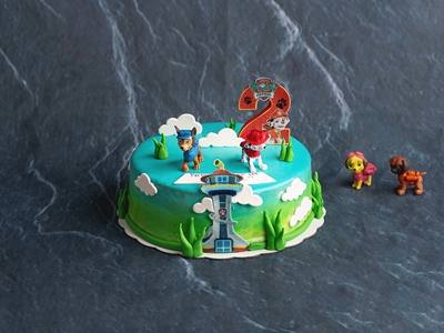 Детска Торта Пес Патрул - D63