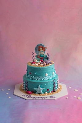 Детска Торта Ариел в Мида Двуетажна - D68