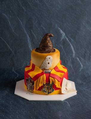 Детска Торта Разпределителната Шапка - D74