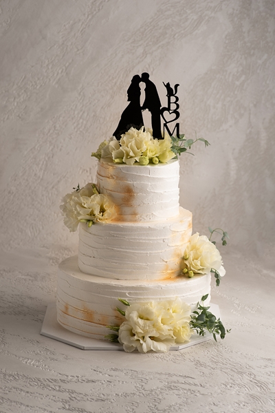 Сватбена Торта Златен Миг - S5