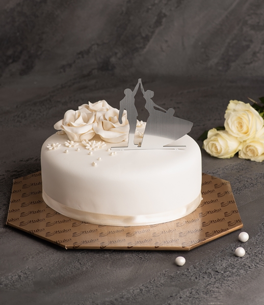 Сватбена Торта Вечният Танц - S4