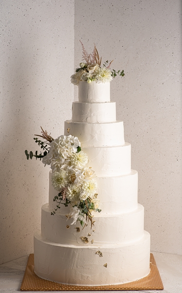 Сватбена Торта Съвършена Хармония - S3