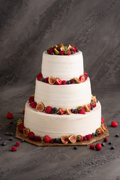 Сватбена Торта Плодов Разкош - S10