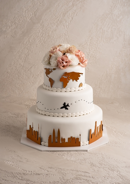 Сватбена Торта Меден Месец - S15