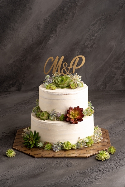 Сватбена Торта Зелена Мечта - S14