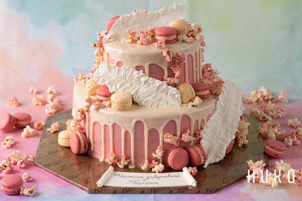 Розов Разкош с Пера - Двуетажна - R1