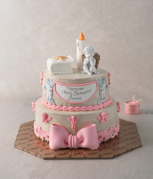 Кръщене със Свещ Двуетажна - К7