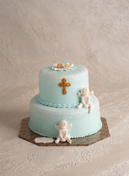 Кръщене с Бебе и Ангели - Двуетажна -K8