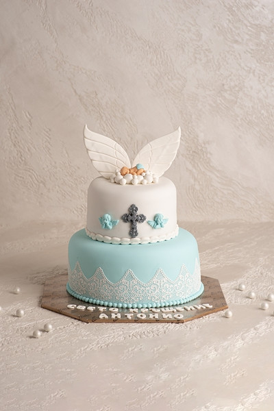 Кръщене с Дантела Двуетажна - K12