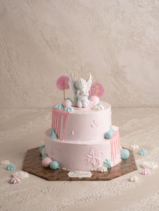 Кръщене с Ангел и Близалки Двуетажна - К10