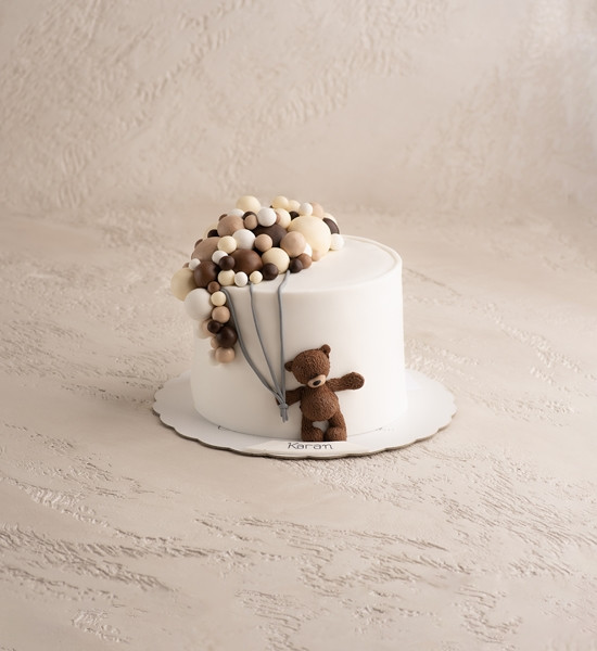 Детска Мечок с Балони от Мечти - О44