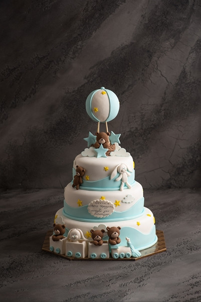 Мечок с Балон Триетажна - R17