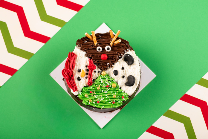 Коледна Бенто Торта