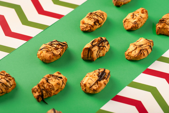 Портокалови курабии 