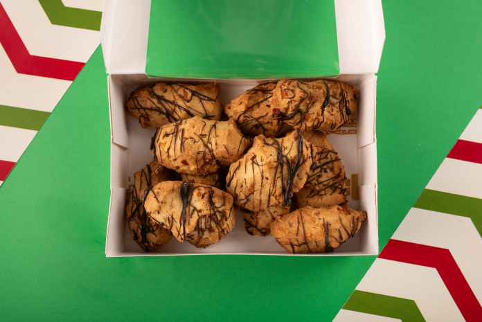 Портокалови курабии 