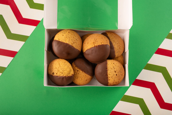  Коледни тиквени сладки с шоколад 