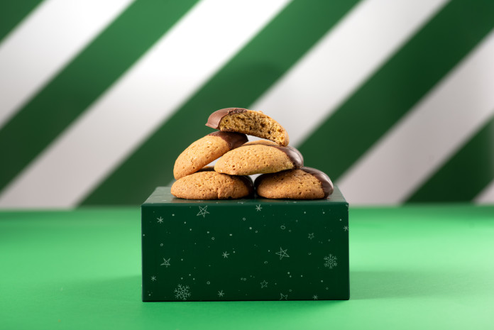  Коледни тиквени сладки с шоколад 