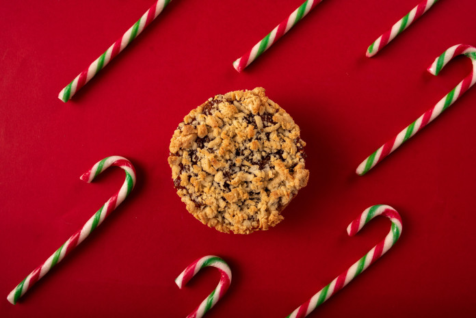 Коледен пай с дюля и чия