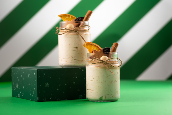 Коледен мус с тиква