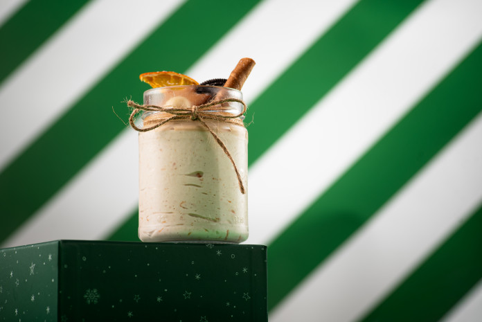 Коледен мус с тиква