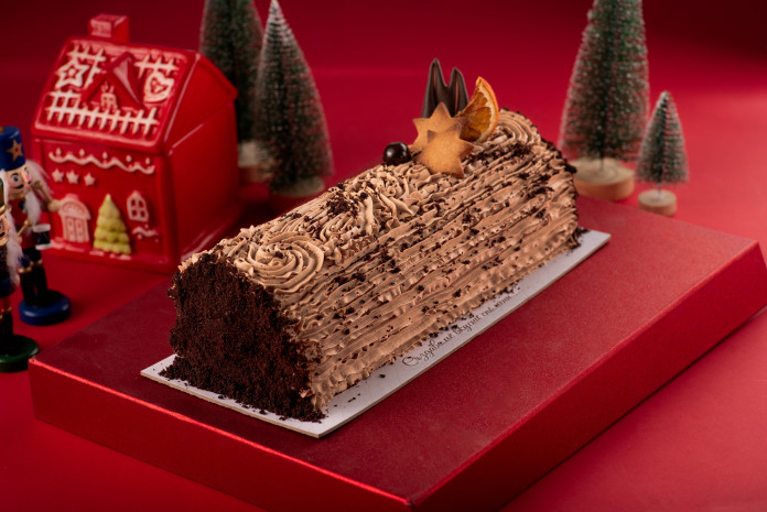 Коледно руло с шоколад 