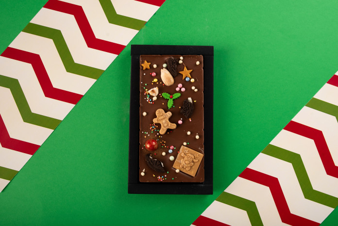 Млечен белгийски шоколад Джинджифилово човече