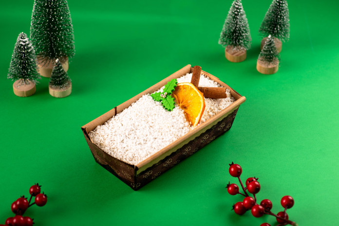 Коледен морковен кекс