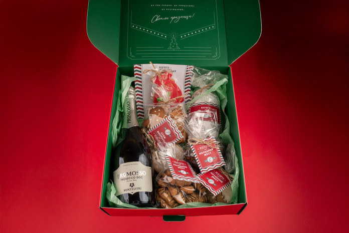 Коледната кутия на НИКО