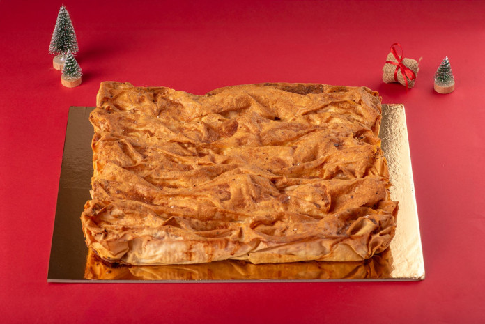 Новогодишна Баница с Kъсмети