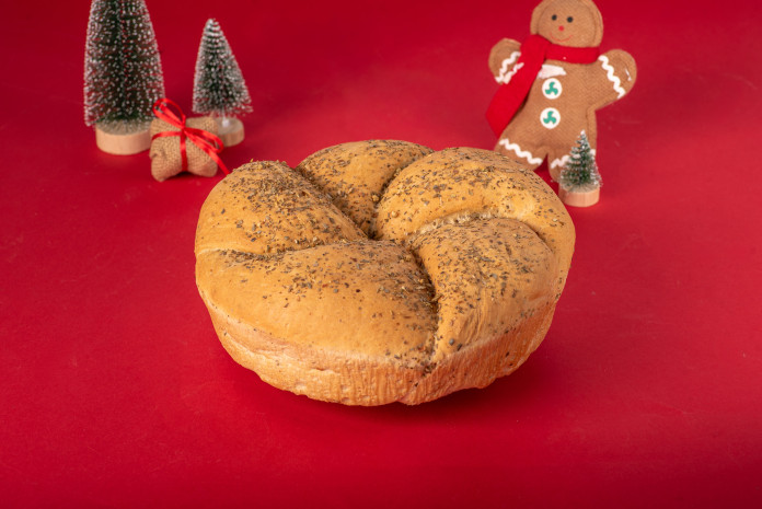 Постна Пита с Риган, Орехи и Паричка