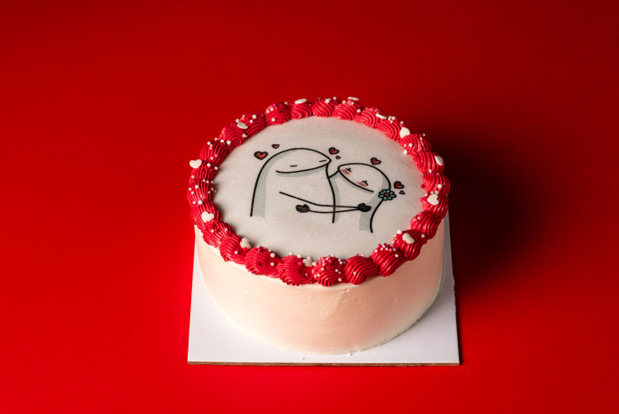 Бенто торта "Един за друг"