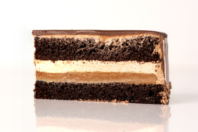 Брауни с Tофи Kарамел