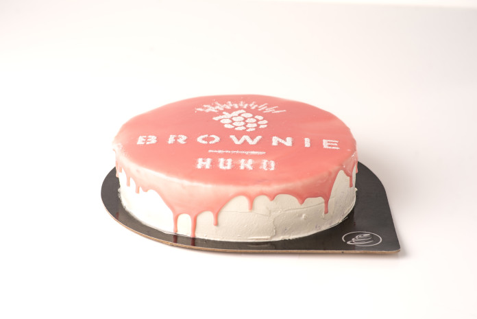 Малиново Брауни