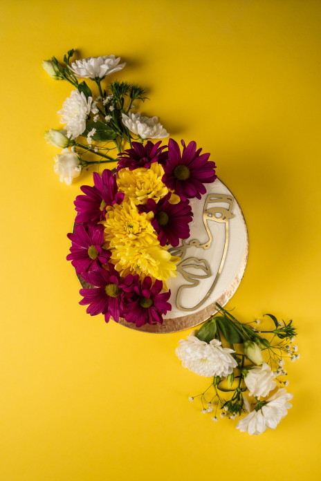 Торта „Лицето на нежността“