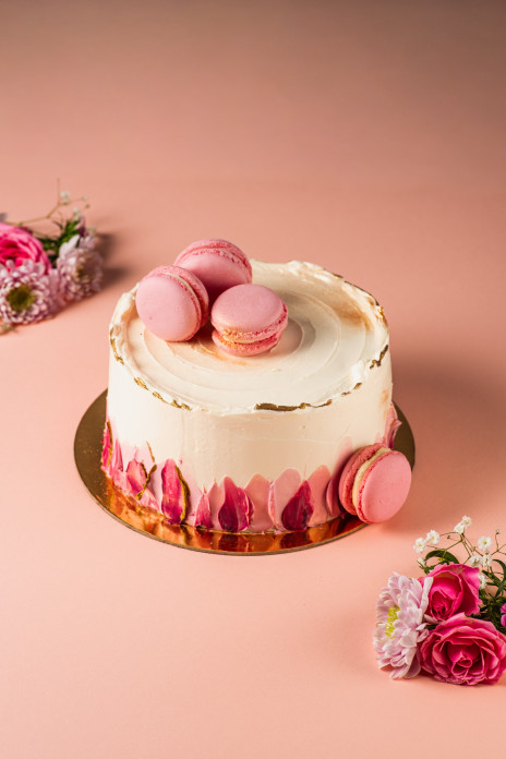 Торта „Розов финес“