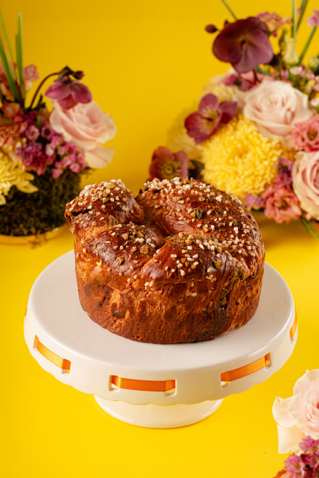 Великденски Козунак Пистачио