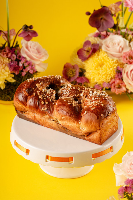 Козунак с Шоколад и Лешници