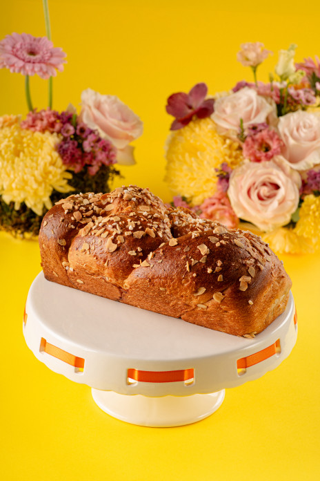 Великденски Козунак с Квас със Сушени Плодове