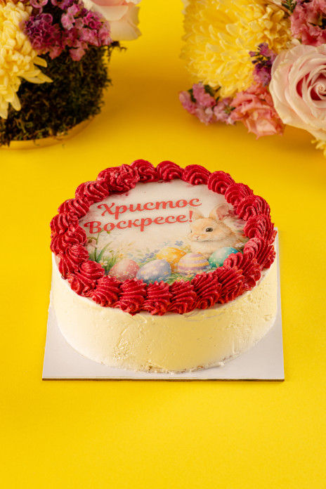Великденска Торта Бенто "Христос Воскресе"