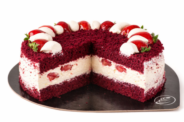 Торта Червено кадифе