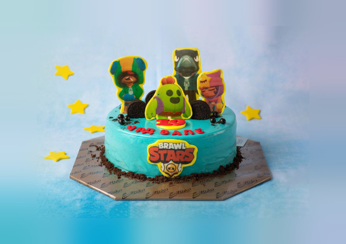 Детска Торта Brawl Stars - D10