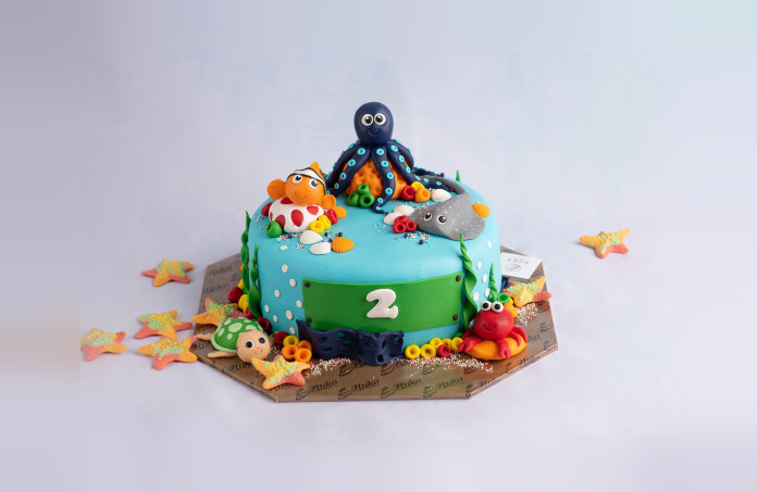 Детска Торта Морски Свят - D51