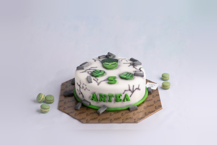 Детска Торта Хълк - D53